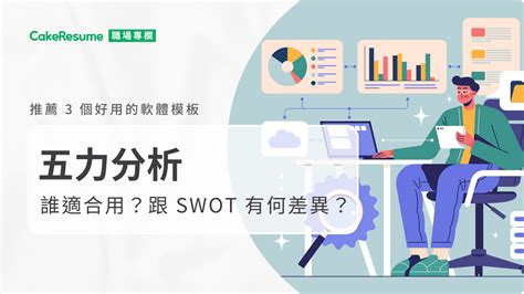 五角分析圖|五力分析怎麼做、跟 SWOT 分析有何不同？3 個模板。